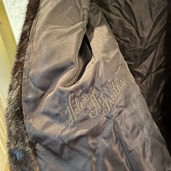 Neiman Marcus Mink coat - Picture 5 of 5